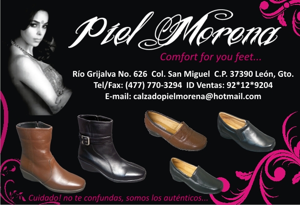 Piel morena online zapatos